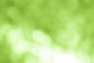 Abstract green background with bokeh, bokeh background, sparkle bokeh background