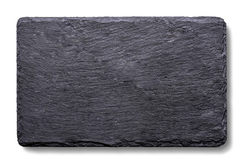 Piece of black slate