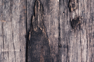 Obraz premium old weathered wood plank texture for background