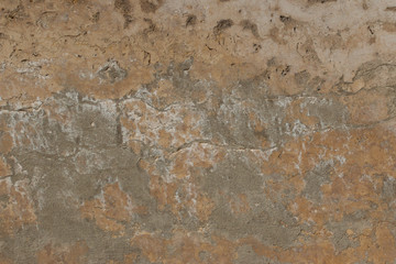 old wall with old plaster as background