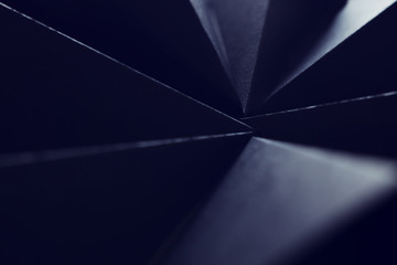 Abstract background of geometric shapes. Dark tones