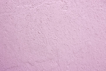 Background pink wall with texture