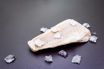 Frozen pollock fillet