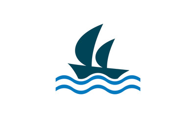 Obraz premium ship logo