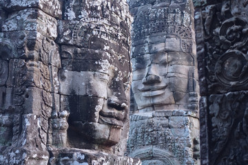 Faces in Angkor