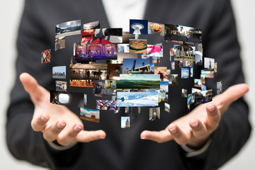 Internet broadband and multimedia streaming entertainment