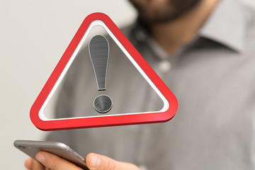 warning