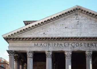 Naklejka premium The Pantheon