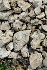 dark detailed gray stone background close up
