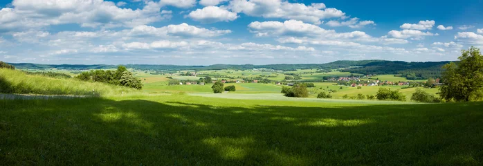 Fotobehang Slaapkamer Panorama fränkischen Schweiz , Banner, Bannergröße, Hintergrund  © photo-corona