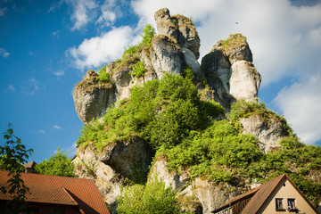 Felsen Tüchersfeld - Fränkische Schweiz