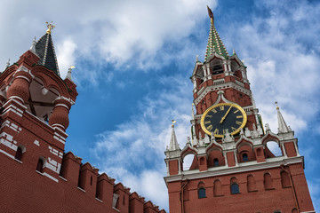 tower of moscow kremlin