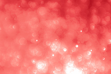 Abstract red background with bokeh, bokeh background, sparkle bokeh background