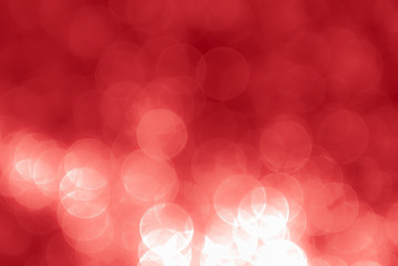 Abstract red background with bokeh, bokeh background, sparkle bokeh background