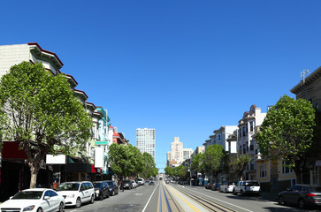 The streets of San Francisco: California Street
