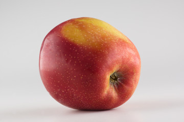 ripe beautiful apple