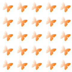 abstract background with butterflies