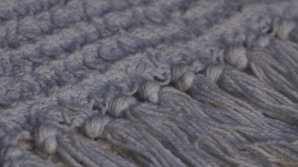 grey blanket