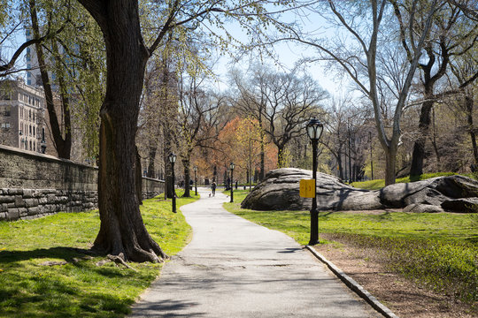 Central Park near Upper East Side, Manhattan, New York