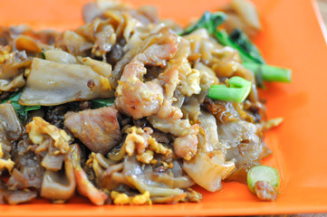 noodle or stir fried noodles,Thai food