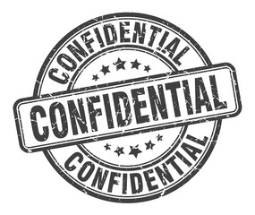 confidential stamp