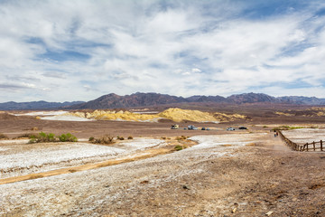 Harmony Borax Works in Death Valley, near Furnace Creek, that is the home of a lot of the mining history of the area.California, USA