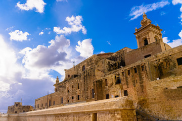Fototapeta premium Citadella Citadel, Victoria, Gozo, Malta
