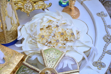 traditional Moroccan Wedding.Wedding Moroccan Henna. Translation:tarik end fatima zohra