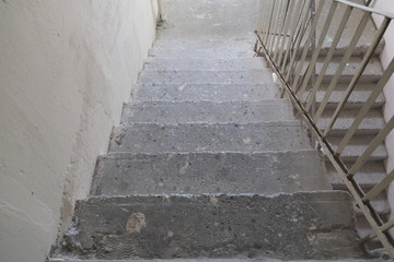 Fototapeta na wymiar stairs, staircase, architecture, stone, steps