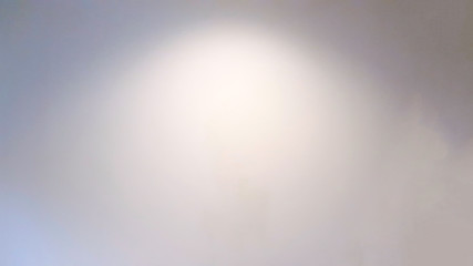 White wall with light from neon lamp, Bright wall with copy space, Brick wall of home