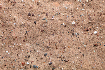 Old Weathered Reddish Concrete Wall Texture