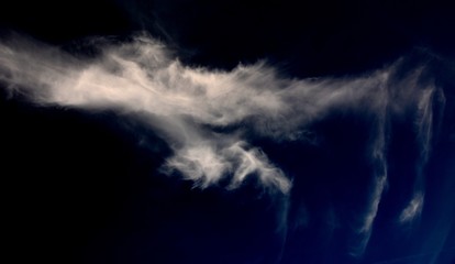 Berlin Evening Clouds of August 6, 2015, Germany