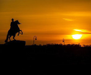 Naklejka premium Saint Petersburg