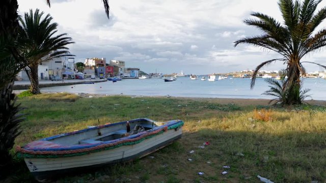 Lampedusa Winter