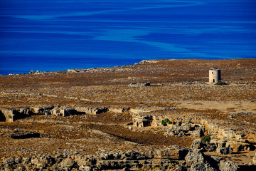 Tower in middle of nowhere