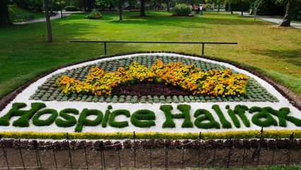 Hospice Halifax - Halifax Public Gardens in Halifax, Nova Scotia. - 21 September 2018