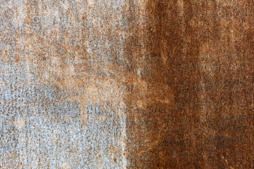 Abstract old rusty metal background