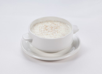 porridge with cereals