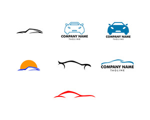 Set of Car logo template vector illustration