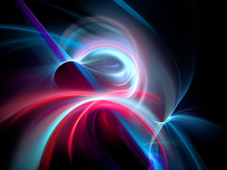 abstract fractal background