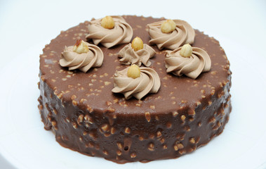 Ice cream cake for wedding