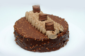 Ice cream cake for wedding