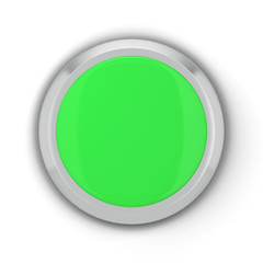 Blank round push button