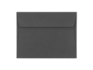 Blank paper envelope mockup