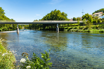 Fototapeta premium Vez River in Portugal