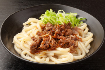ぶっかけ肉うどん