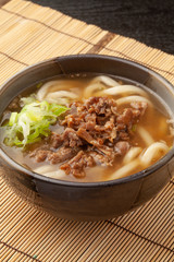 肉うどん
