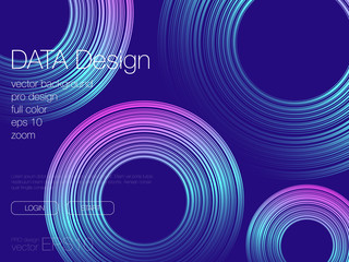 Abstract blend background. Template for web site
