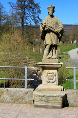 Bischofsheim, Saint Nepomuk, Bridges Figure,