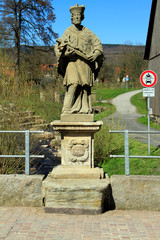 Bischofsheim, Saint Nepomuk, Bridges Figure,